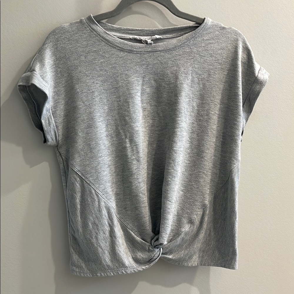 Gray Women's Top